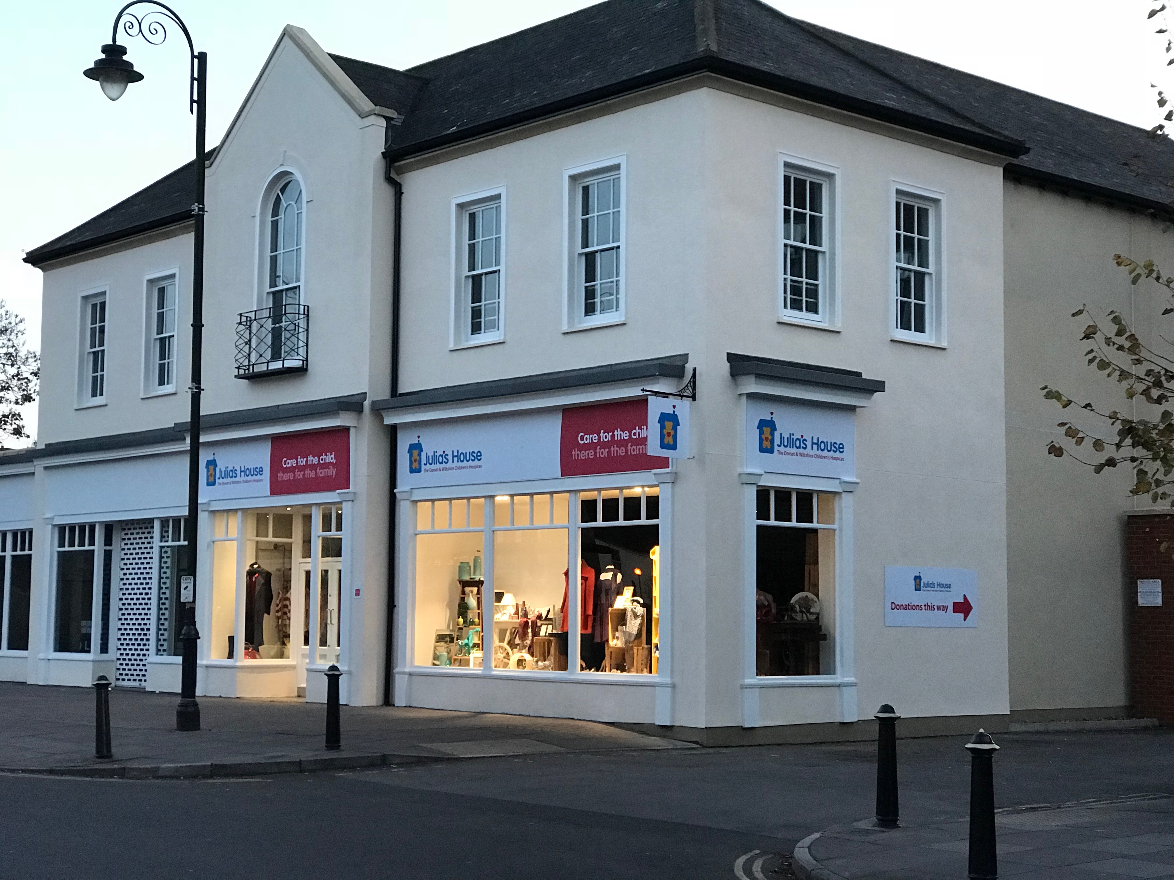 Local people encouraged to buy preloved gifts from charity shops this